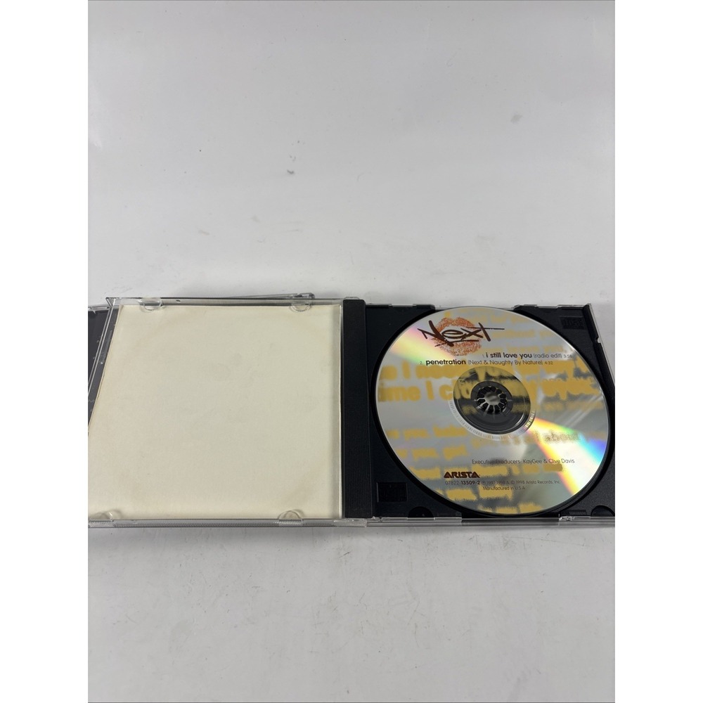 Next CD Singles Lot – Too Close / I Still Love You 90s R&B - Picture 6 of 9